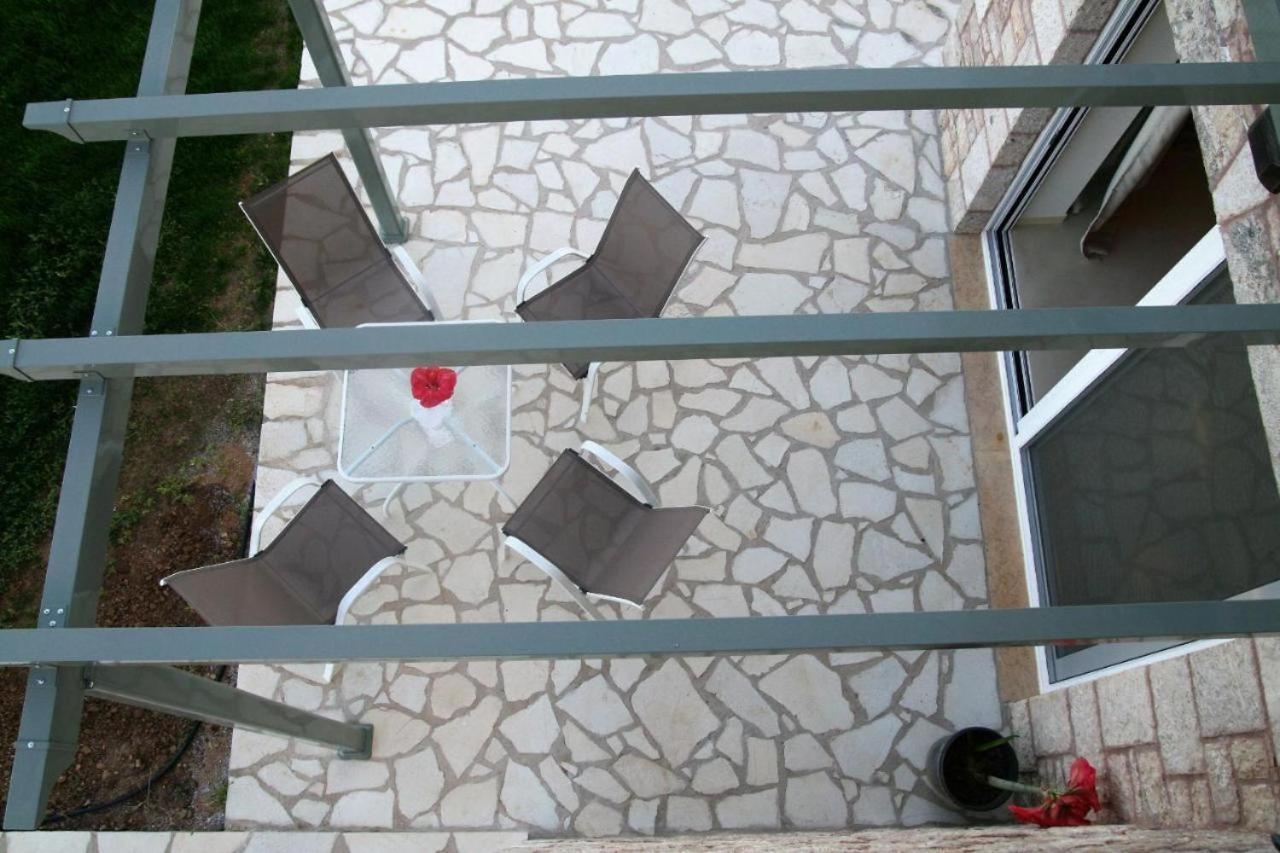 Stone Bay Houses In Messinia Kalamaki Beach Area Chrani Exterior photo